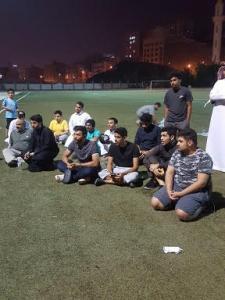 College of Public Health and Health Informatics Organizes a Social Sports Day